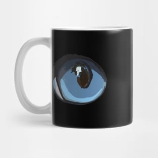 Hypnotic Eyes Mug